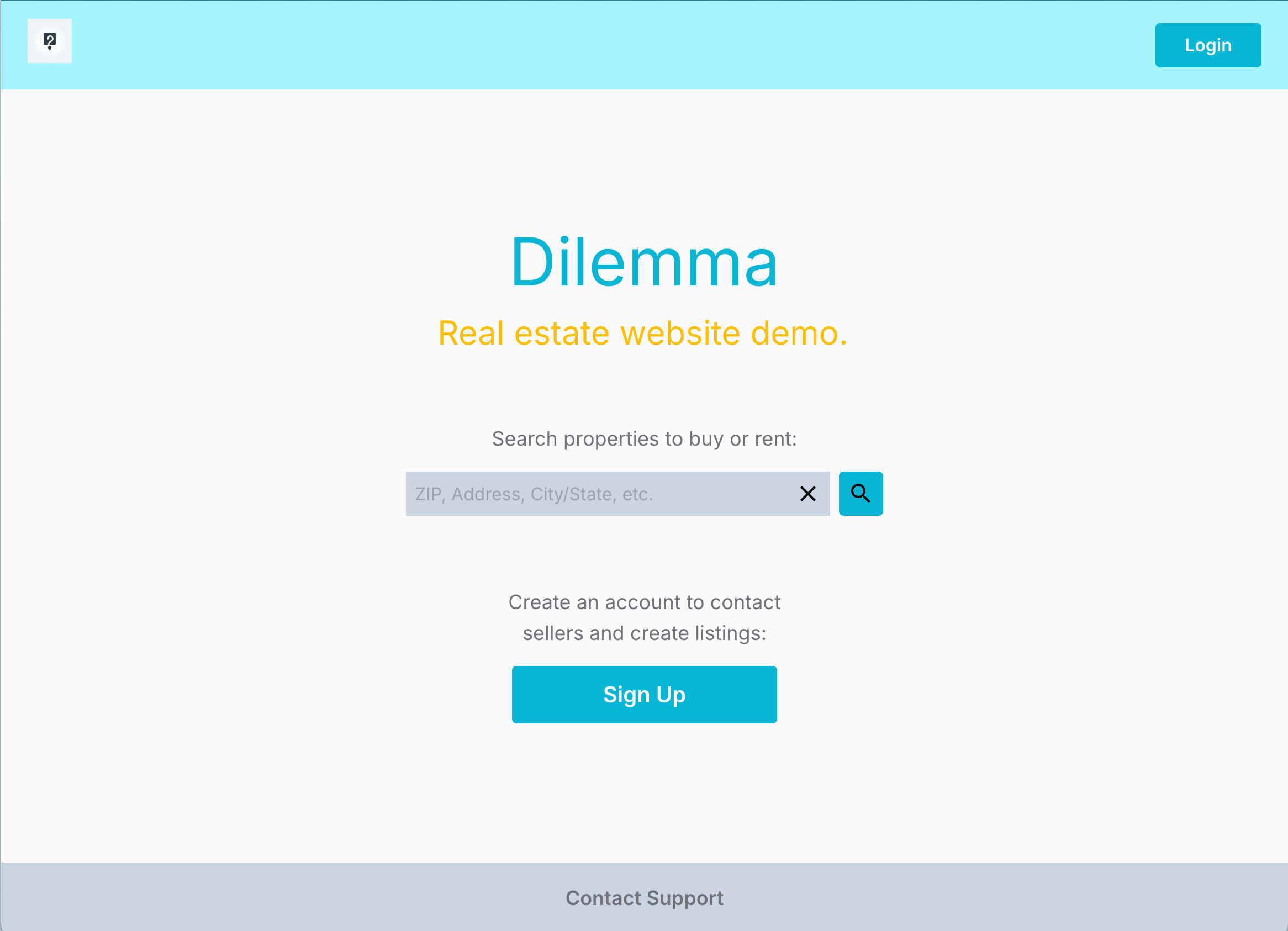 Dilemma Homepage