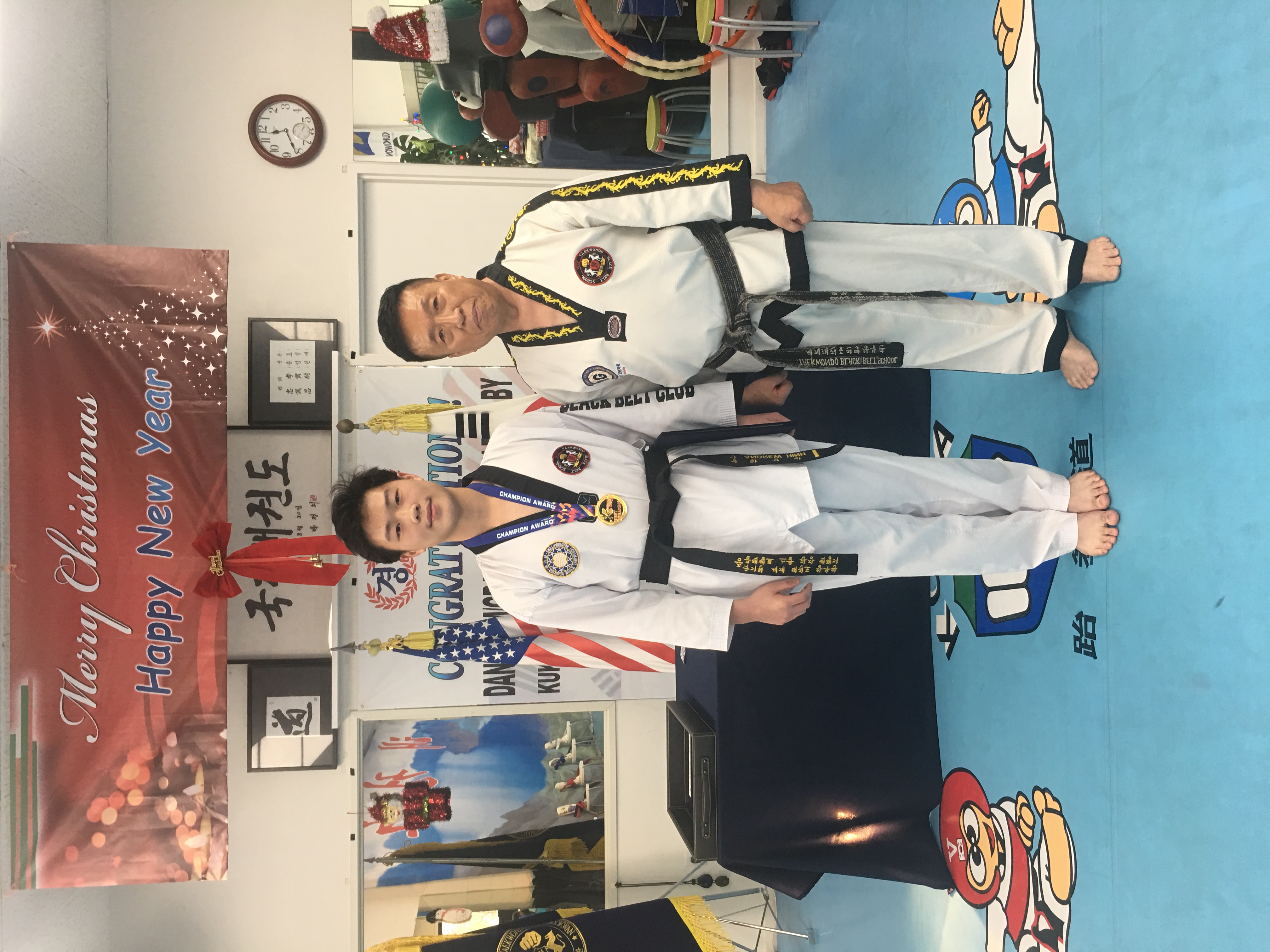 TKD Master Picture